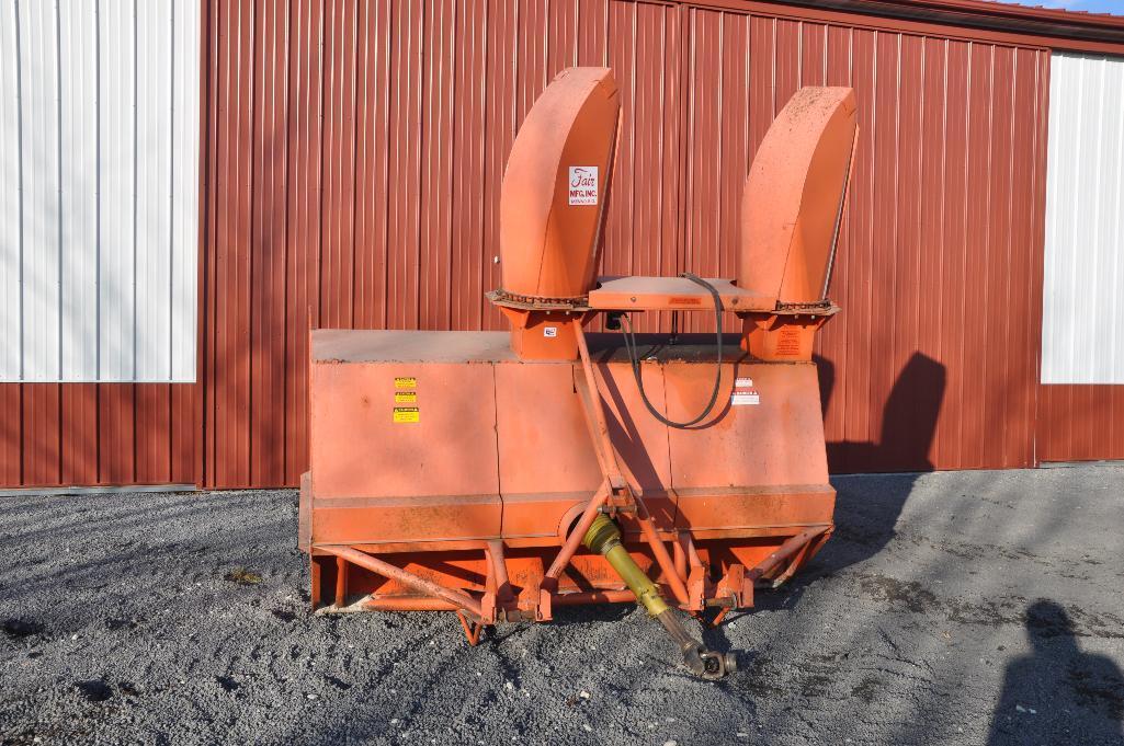 Fair Mfg. 954A 9' 3-pt. snow blower