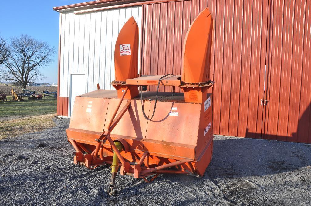 Fair Mfg. 954A 9' 3-pt. snow blower