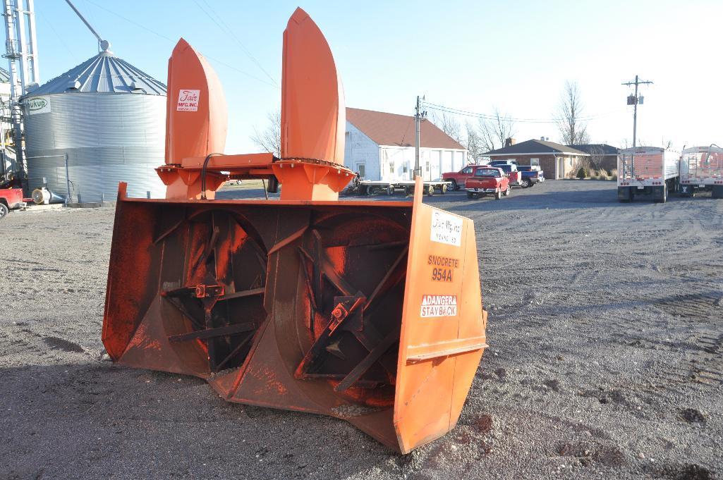 Fair Mfg. 954A 9' 3-pt. snow blower