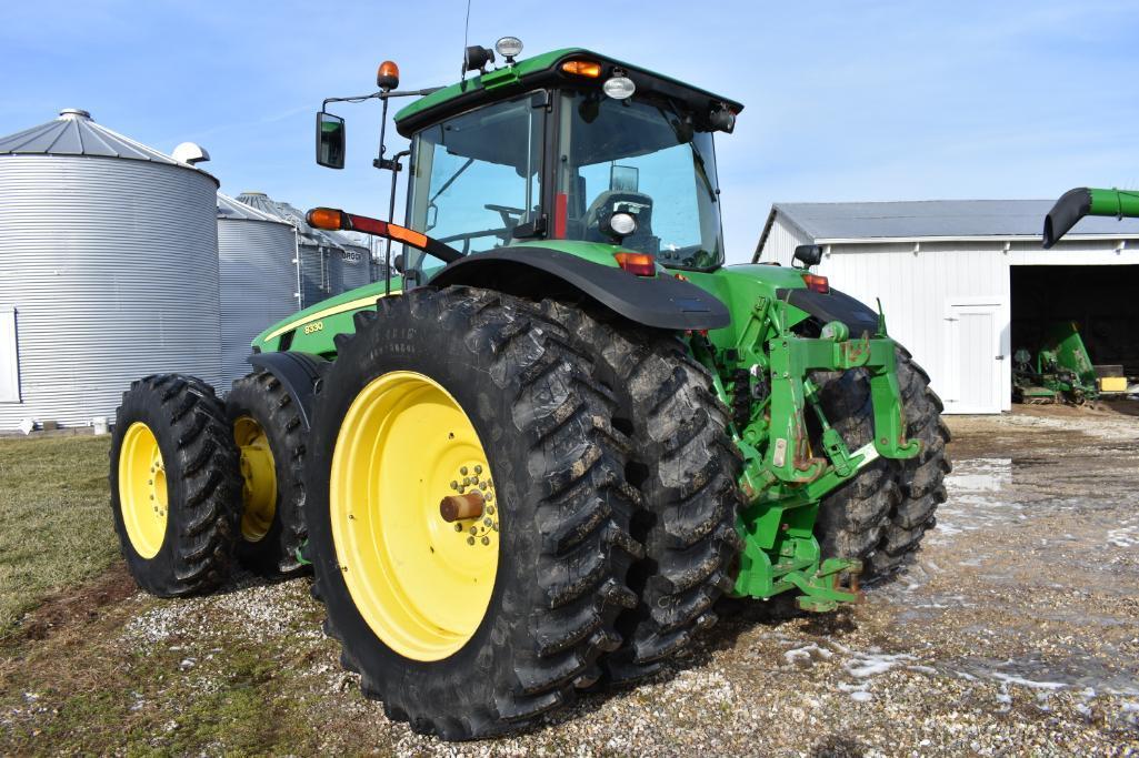 2007 John Deere 8330 MFWD tractor