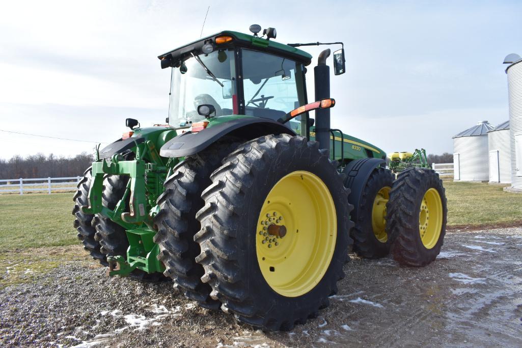 2007 John Deere 8330 MFWD tractor