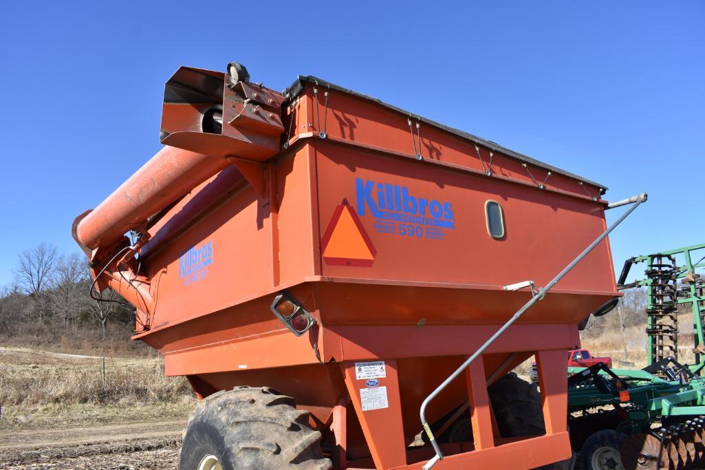 Killbros 590 grain cart