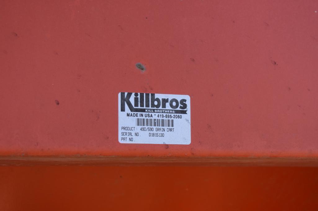 Killbros 590 grain cart