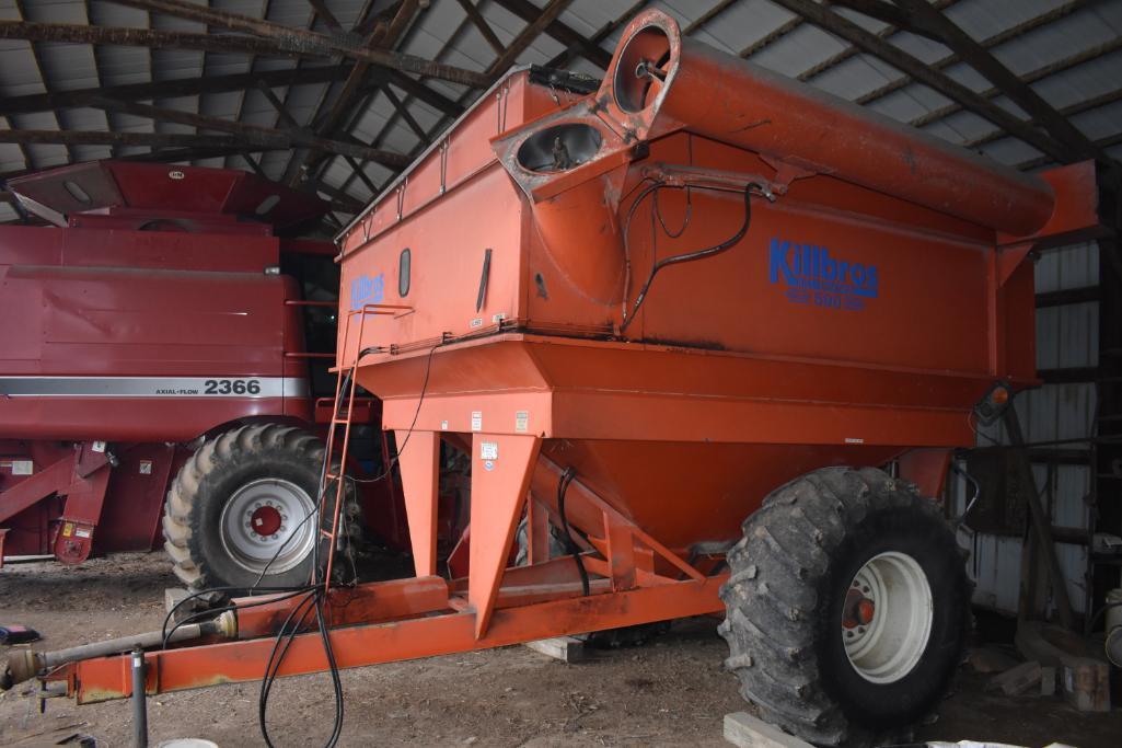 Killbros 590 grain cart