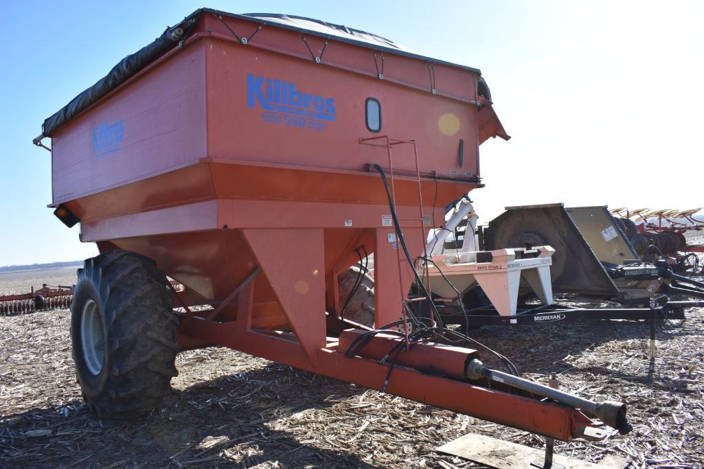 Killbros 590 grain cart