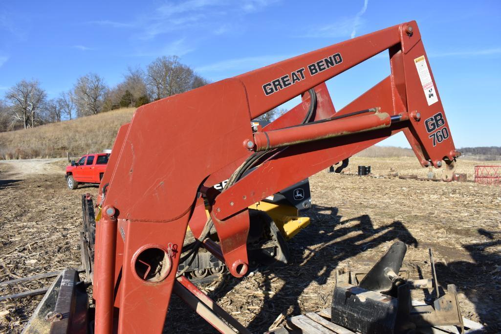 Great Bend 760 loader