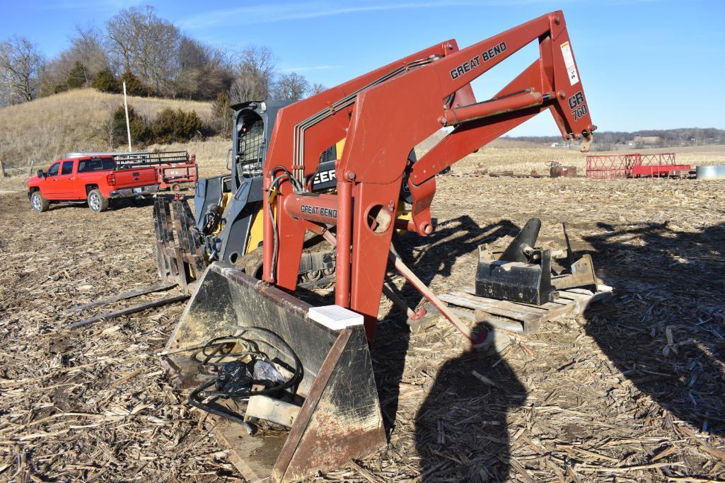 Great Bend 760 loader