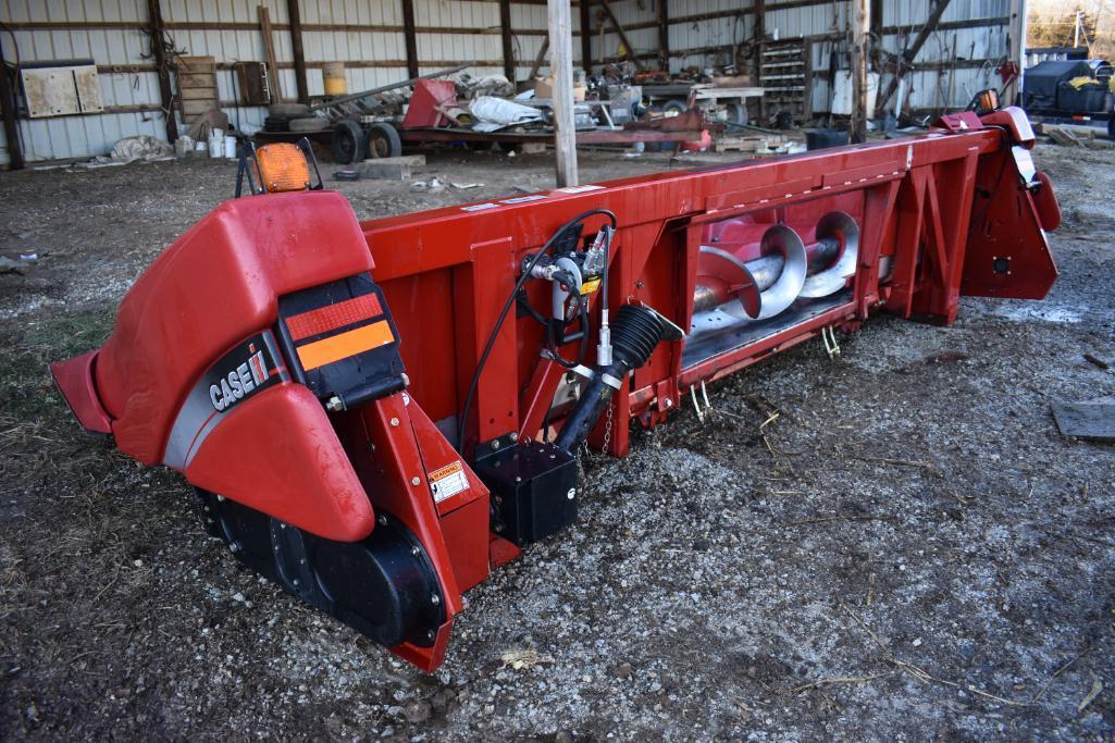 2011 Case-IH 3406 6 row 30" corn head