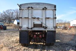 1991 Volvo grain truck