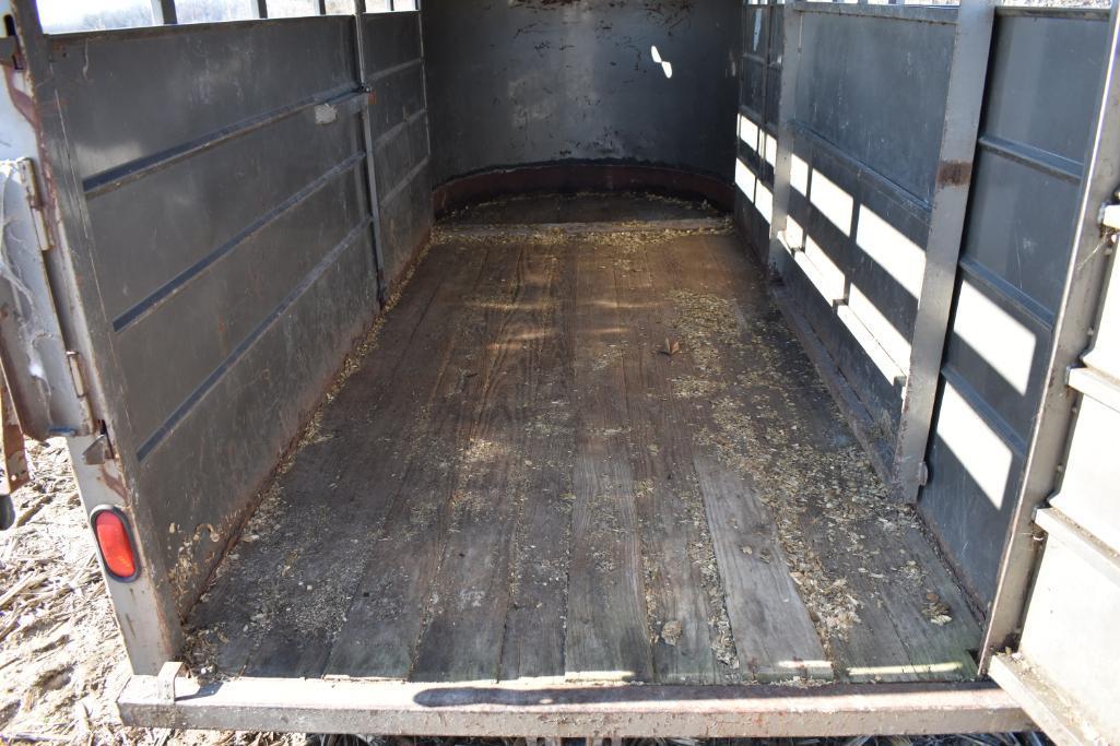 2004 Corn Pro 16' livestock trailer