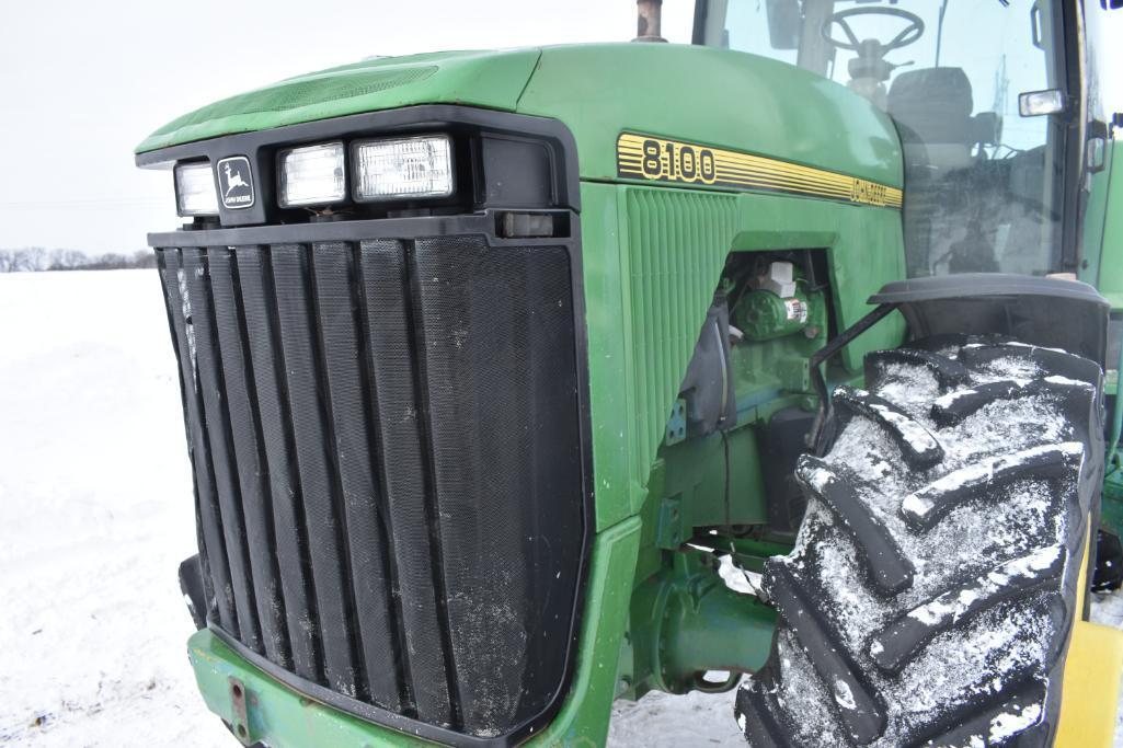 1996 John Deere 8100 MFWD tractor