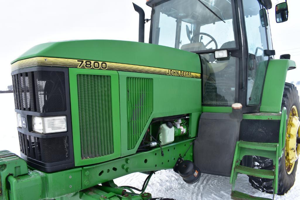 1994 John Deere 7800 2wd tractor