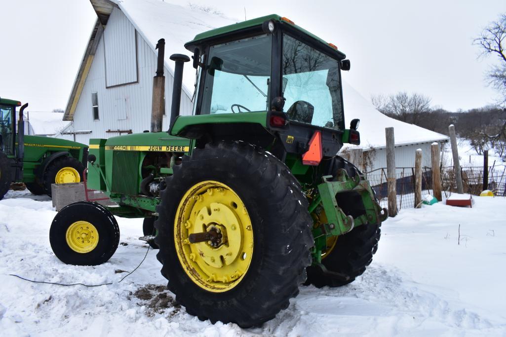 1978 John Deere 4440 2wd tractor