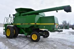 1996 John Deere 9600 2wd combine