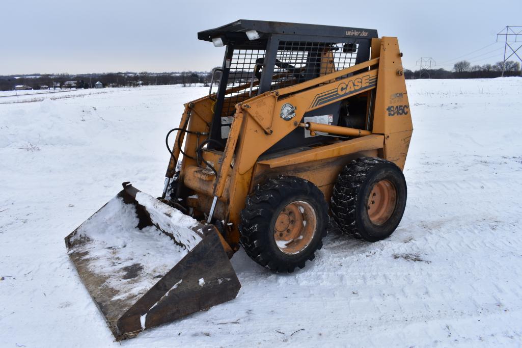 Case 1845C skid steer