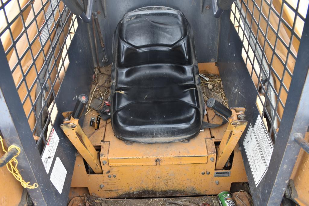 Case 1845C skid steer