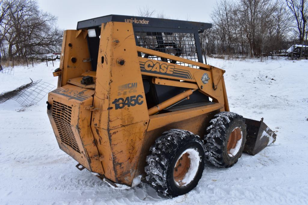 Case 1845C skid steer