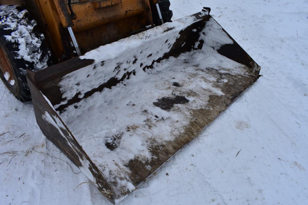 Case 1845C skid steer