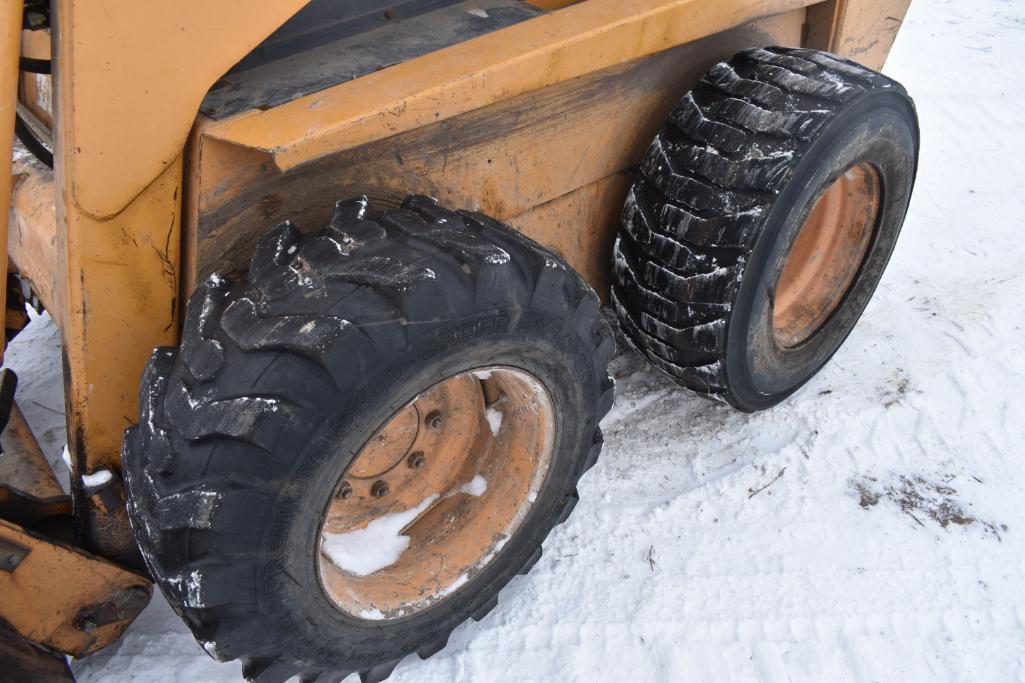 Case 1845C skid steer