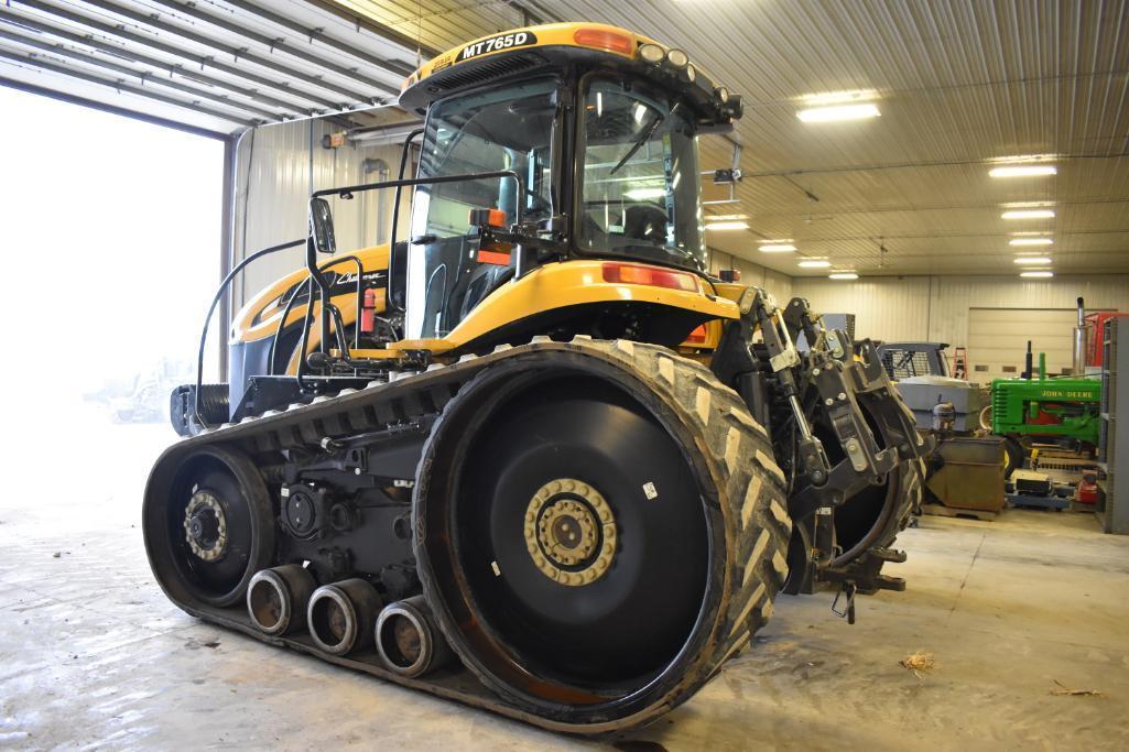 2013 Challenger MT765D track tractor