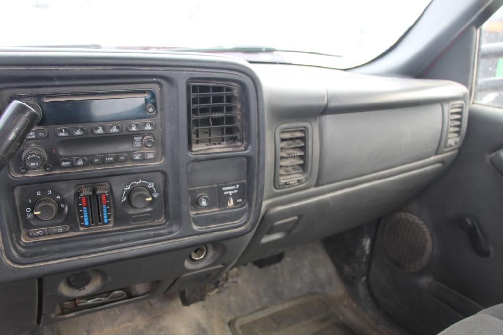 2006 Chevrolet 2500HD 4wd standard cab pickup