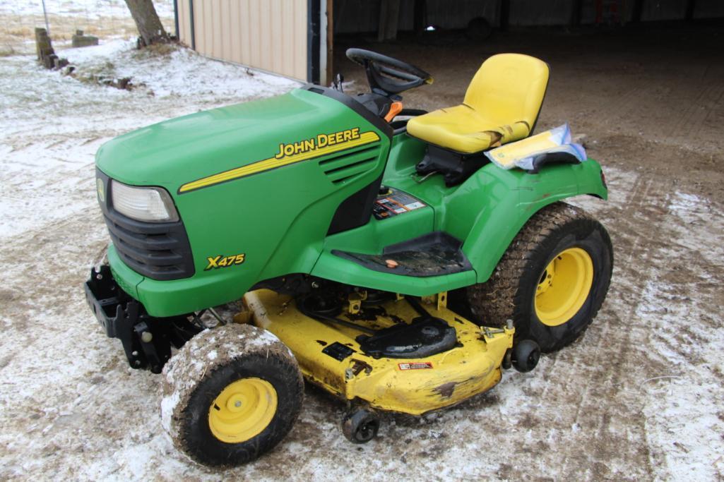 John Deere X475 lawnmower