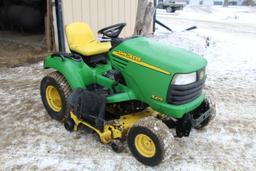 John Deere X475 lawnmower