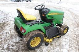 John Deere X475 lawnmower