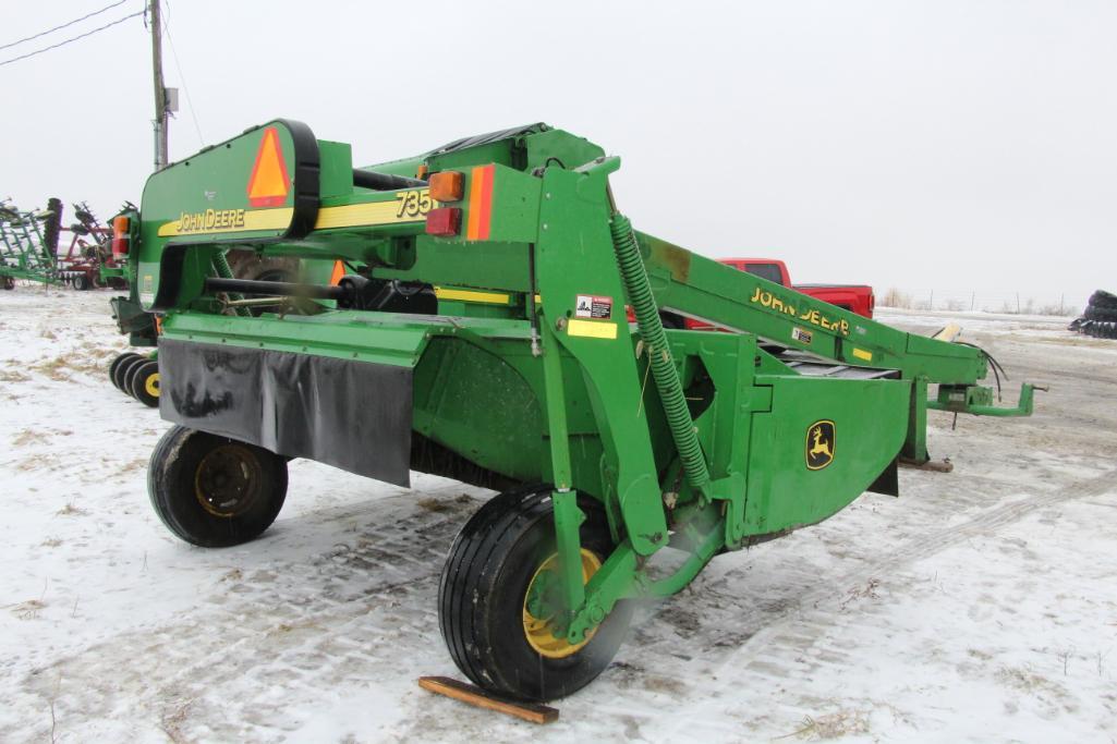 2005 John Deere 735 mower conditioner