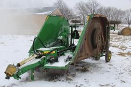 2017 John Deere HX15 15' batwing mower