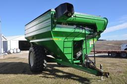 J&M 875 grain cart