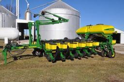 2013 John Deere 1770NT CCS 16 row 30" planter