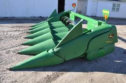 2008 John Deere 606C 6 row 30" corn head