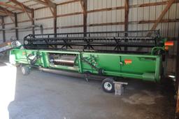 2003 John Deere 925F 25' flex platform