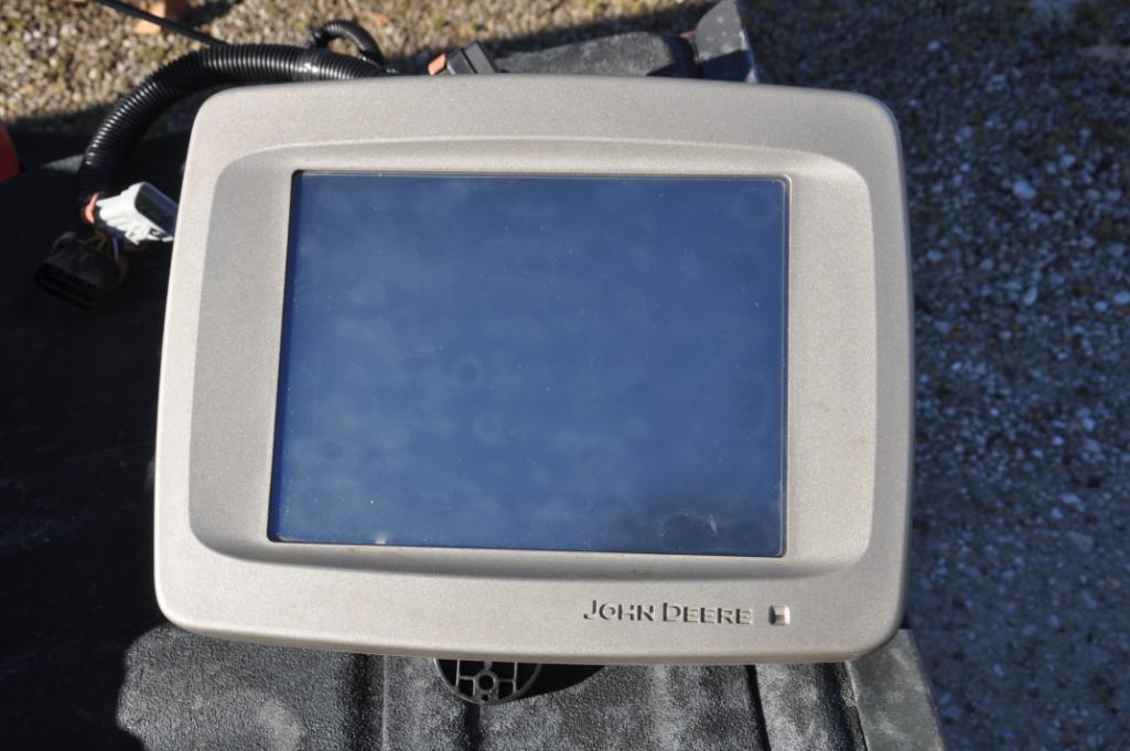 2007 John Deere 2600 GS2 touchscreen display