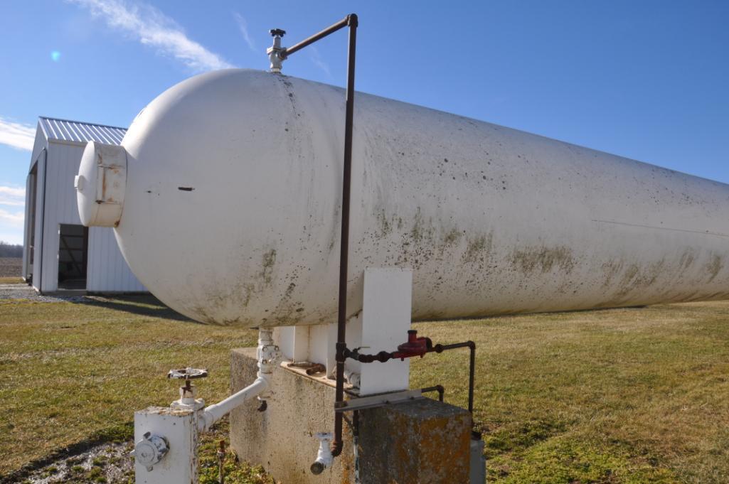 1954 Dallas Tank Co. 6,000 gal. propane tank