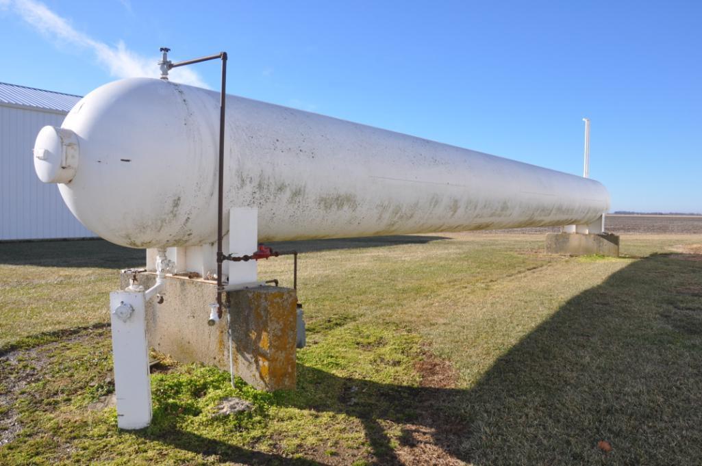 1954 Dallas Tank Co. 6,000 gal. propane tank