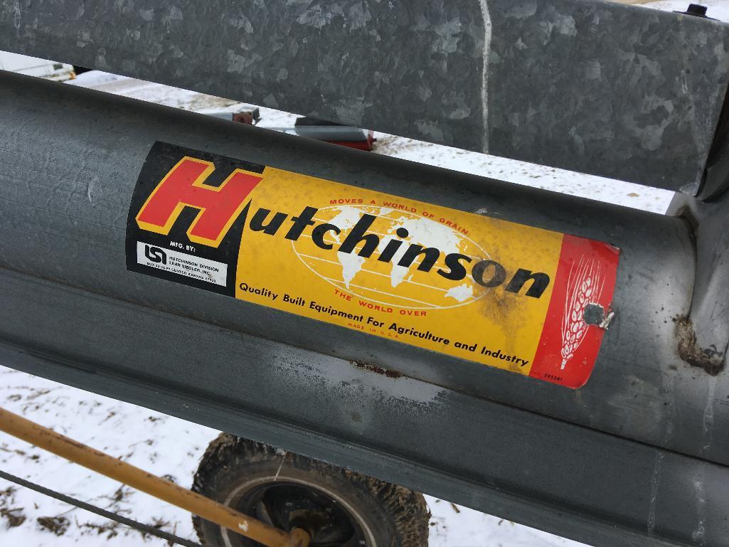 Hutchinson 6" hyd. drive truck auger