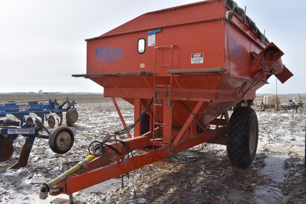 Killbros 475 grain cart