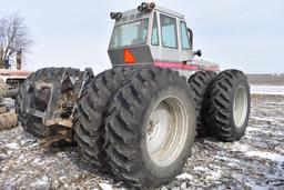 1983 White 4-210 4WD tractor