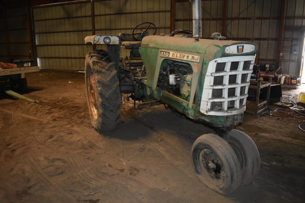 Oliver 770 tractor