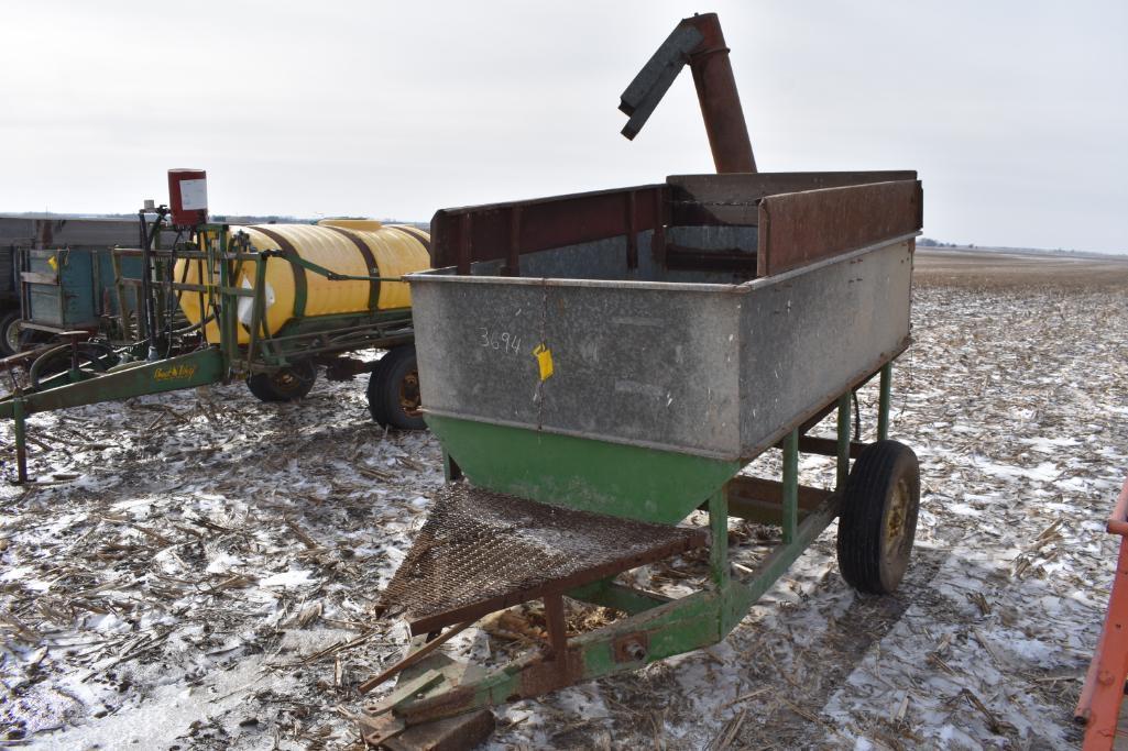 Older Heidler feed wagon (as-is)