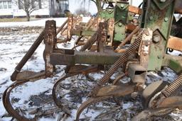 Glencoe 8RN 3-pt hyd. fold cultivator