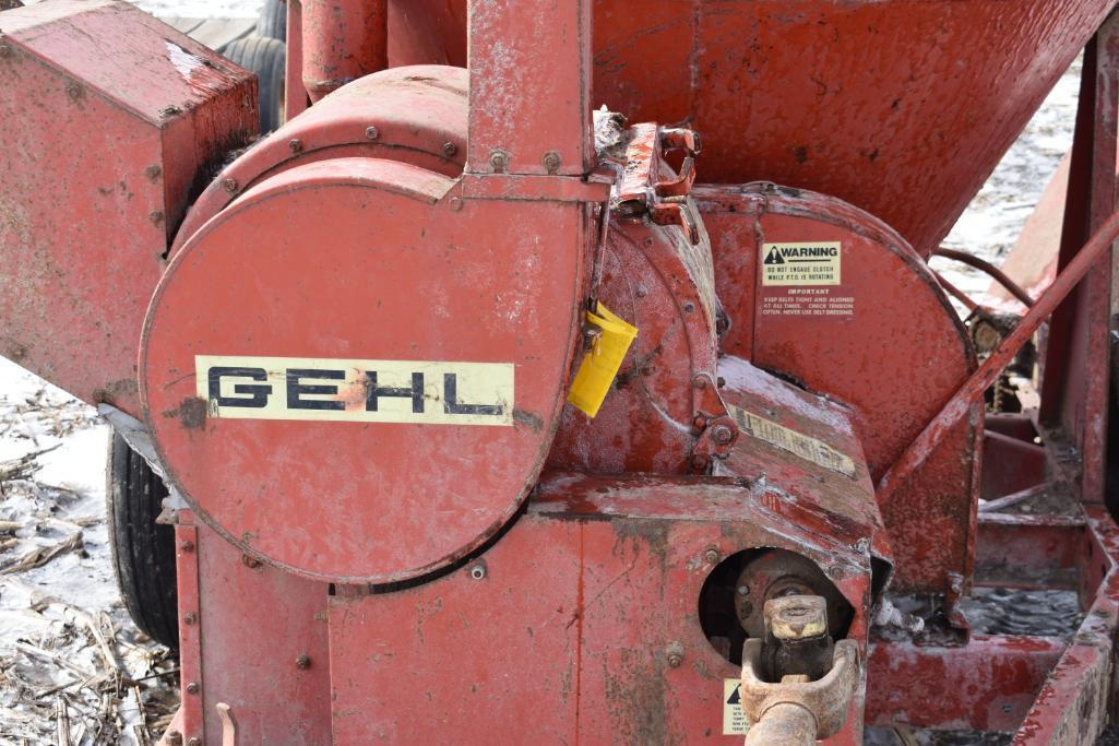 Gehl 95 grinder/mixer