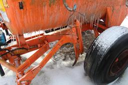 Better Built 1500 gallon tandem axle manure tank