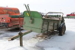 John Deere L manure spreader