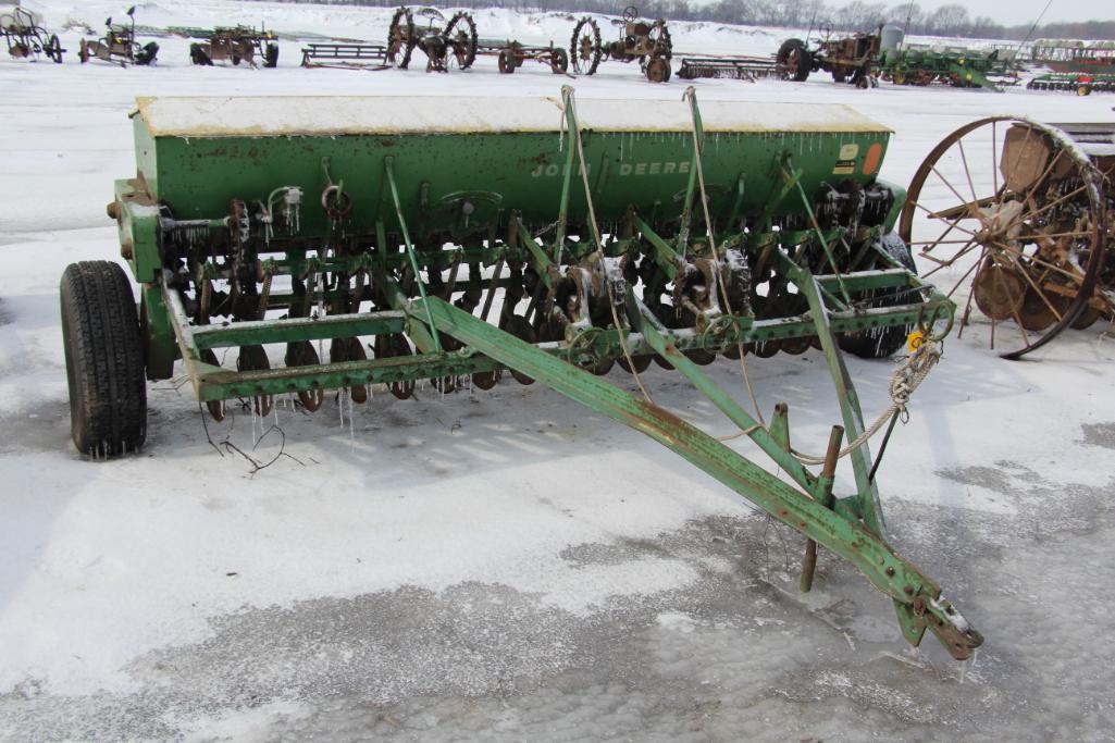 John Deere FB-B 10' grain drill