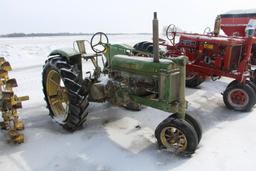 1937 John Deere B tractor