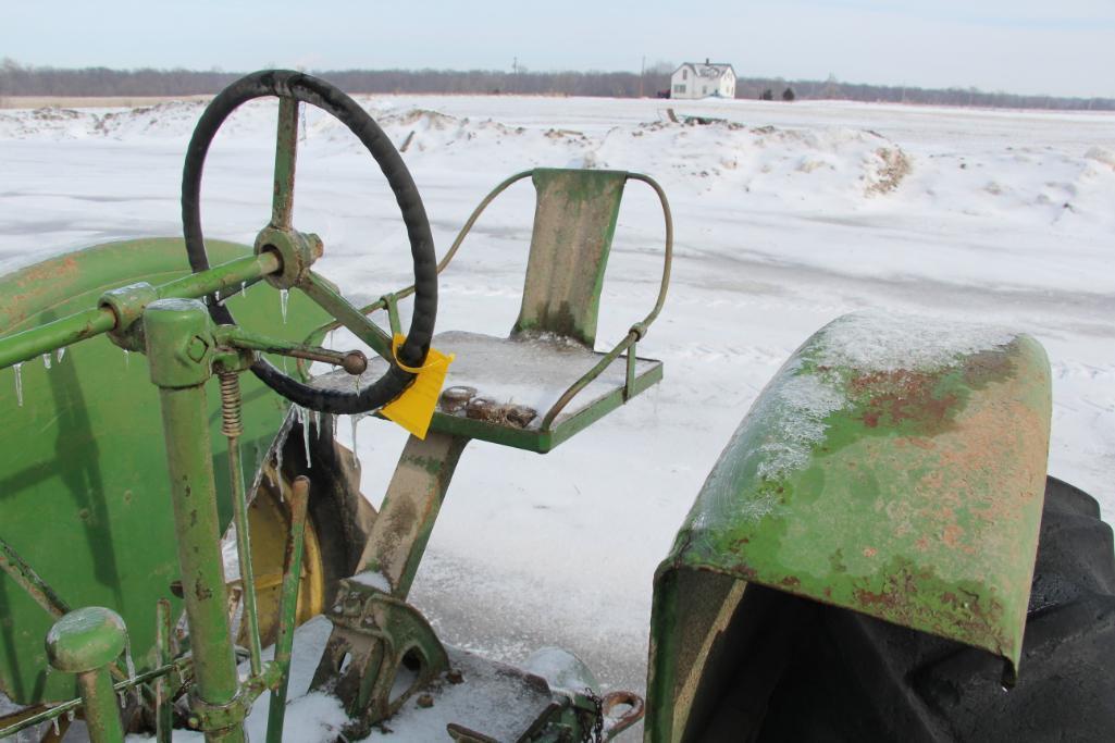 1937 John Deere B tractor