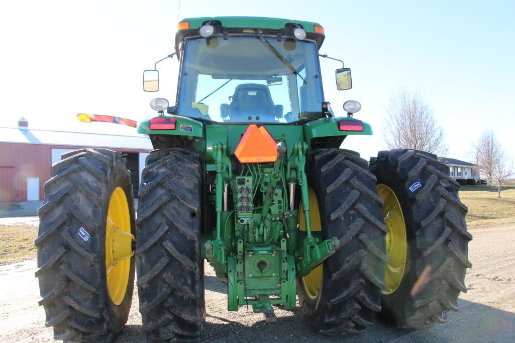 2005 John Deere 7720 2wd tractor